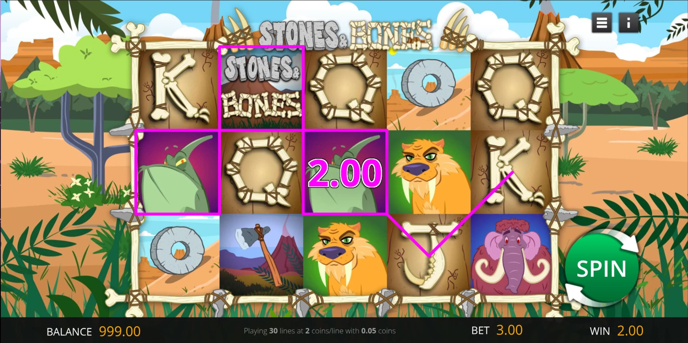 Stones & Bones - Saucify