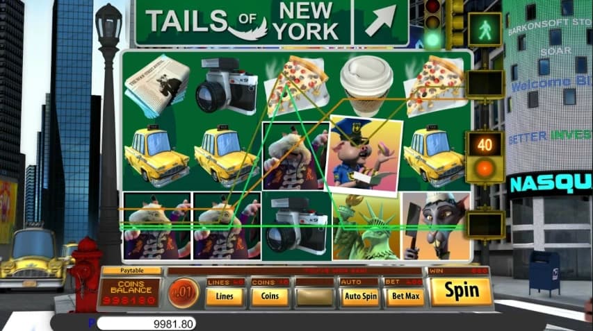 Tails of New York - Saucify