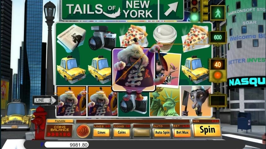 Tails of New York - Saucify