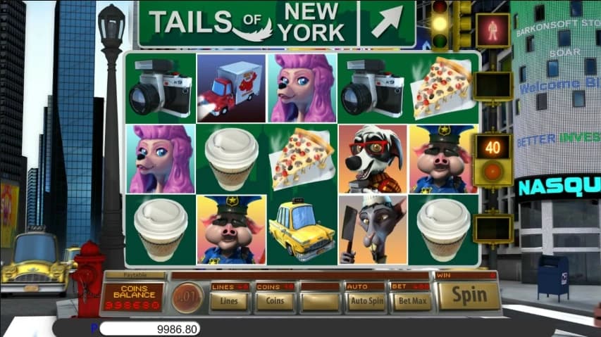 Tails of New York - Saucify