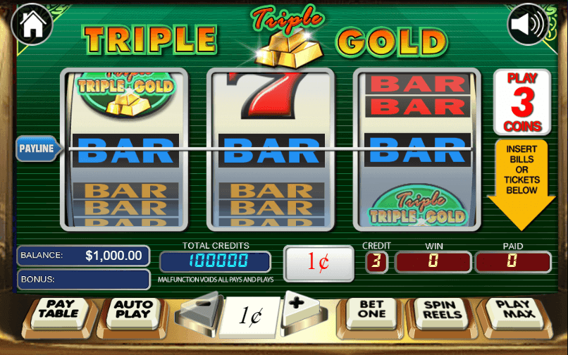 Triple Triple Gold - WGS Technology