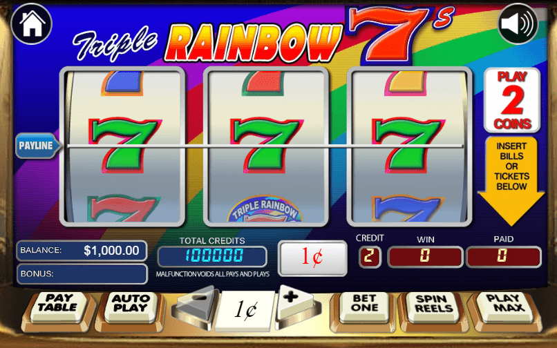 Triple Rainbow 7s - WGS Technology