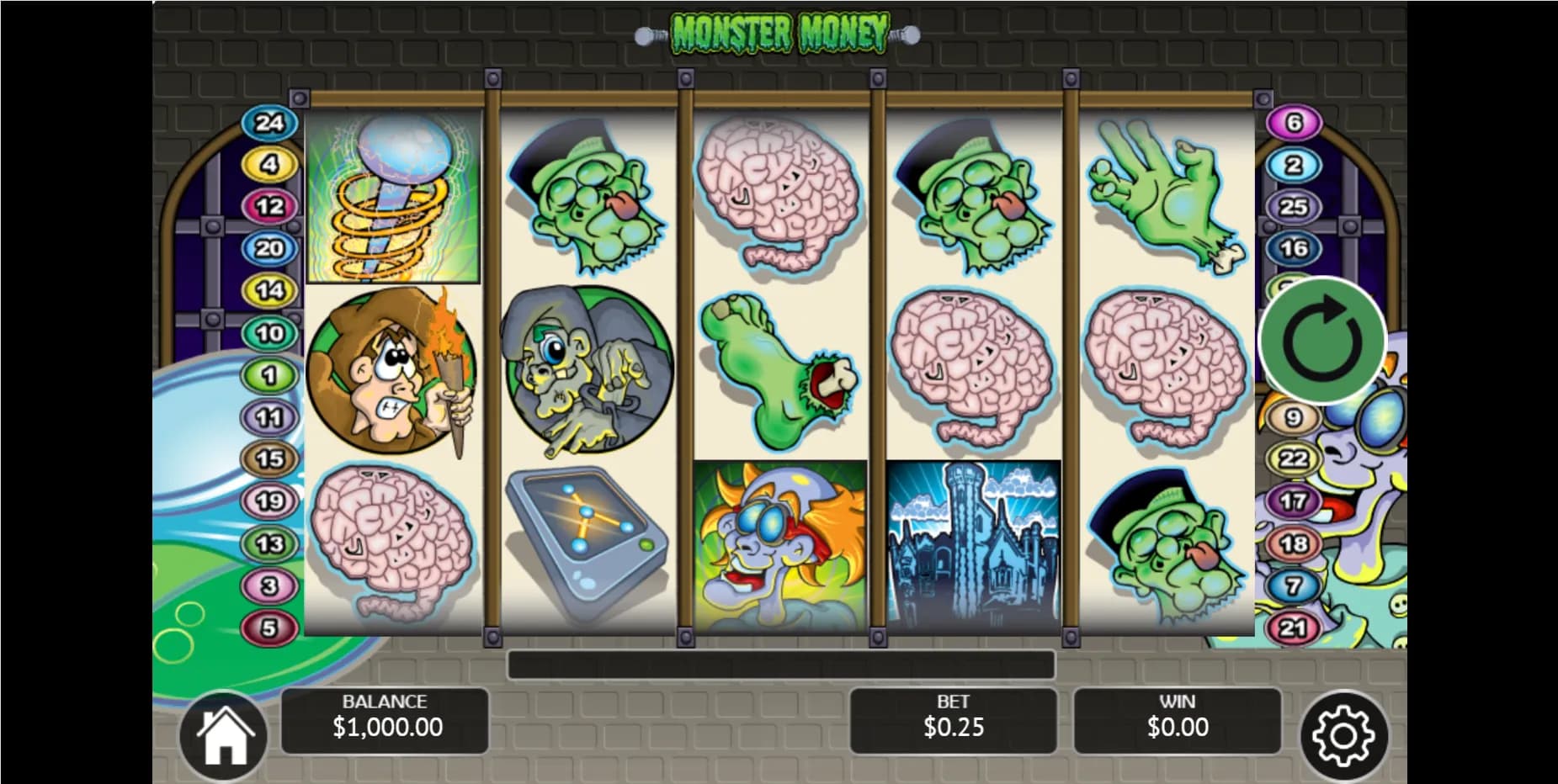 Monster Money - Wgs Technology Ex Vegas Technology