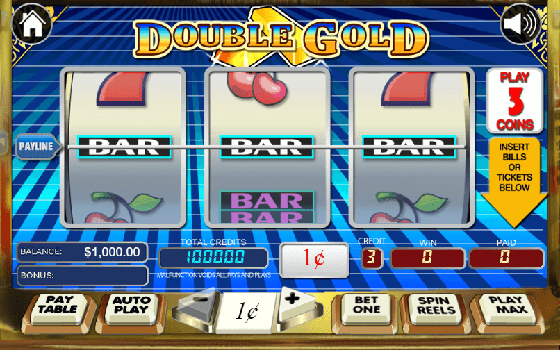 Double Gold - WGS Technology