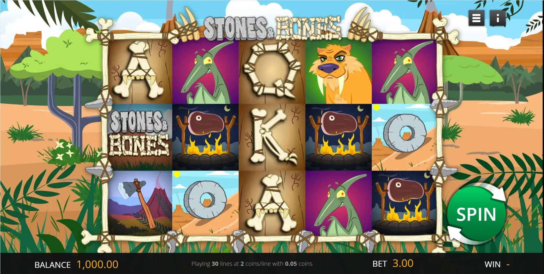Stones And Bones Saucify Ex Betonsoft Logo