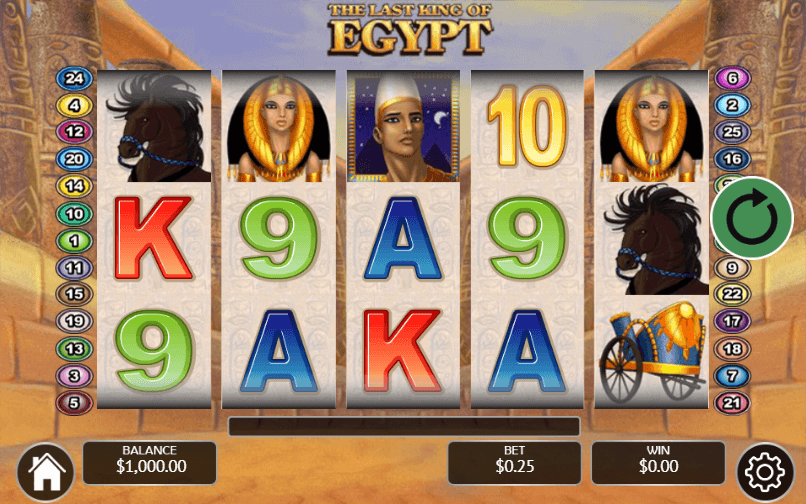 Last King Of Egypt - WGS Technology