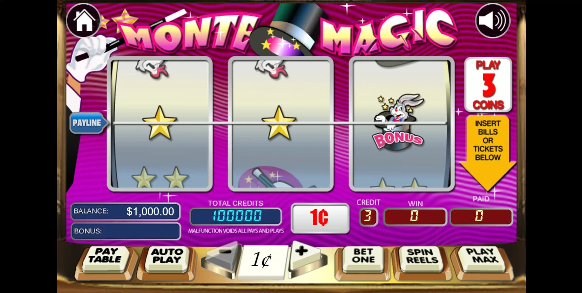 Monte Magic - Wgs Technology