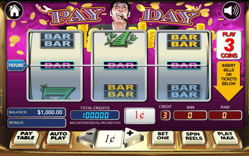 Pay Day - WGS Technology